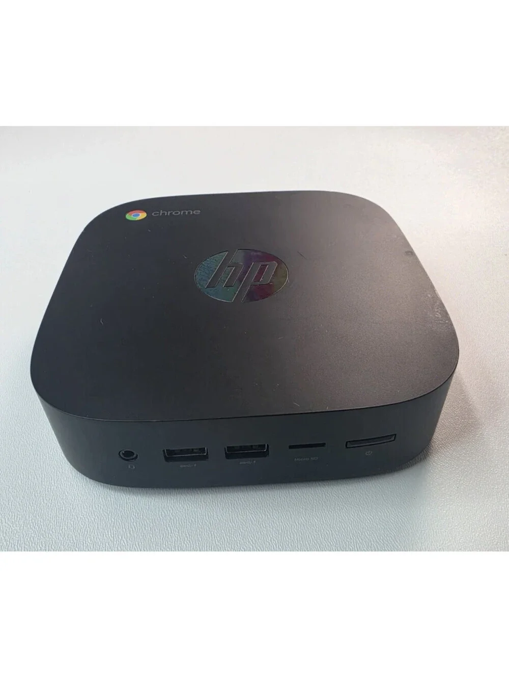 Lot of 2 HP Chromebox G2 7L57UT#ABA 32GB SSD 1.8GHz 4GB RAM Celeron Mini